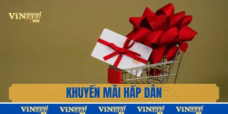 Khuyến mãi hấp dẫn