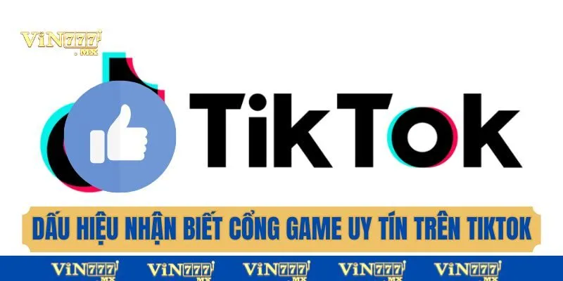 Dấu hiệu nhận biết nền tảng uy tín trên TikTok