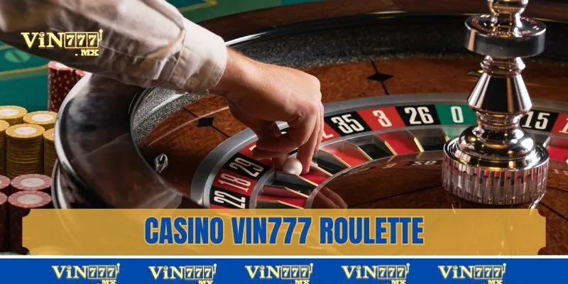 Roulette không thể thiếu của các sòng bài trực tuyến hiện nay