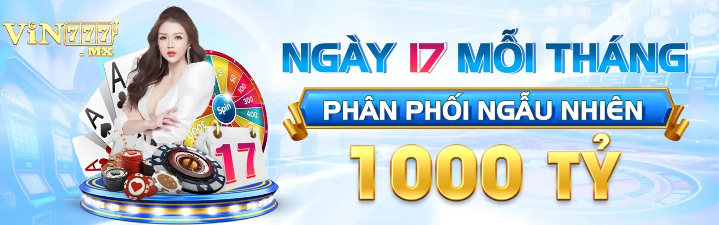 khuyến mãi 1000 tỷ vin777