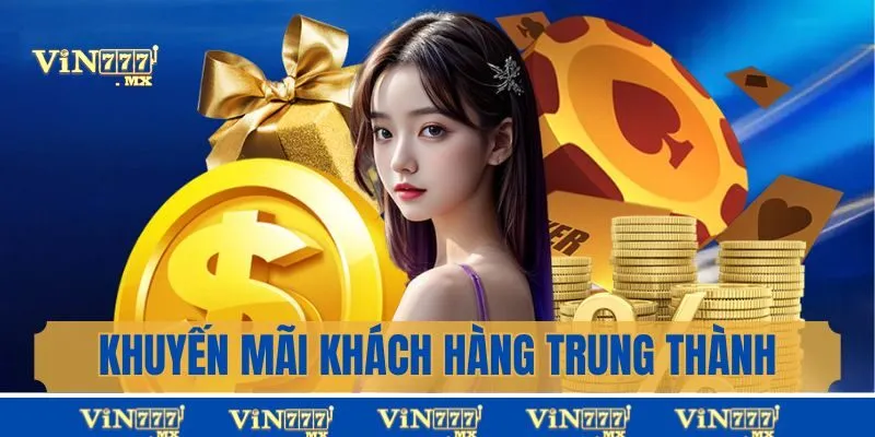 Khuyến mãi Vin777 cho khách hàng trung thành