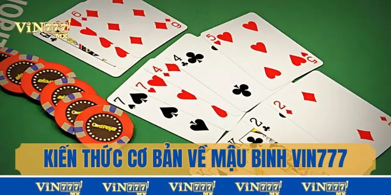 Kiến thức căn bản của Mậu Binh Vin777