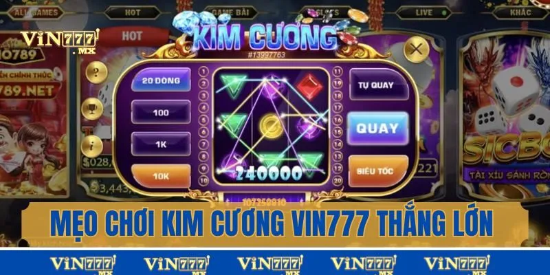 Cách sử hữu kim cương Vin777 nhanh nhất