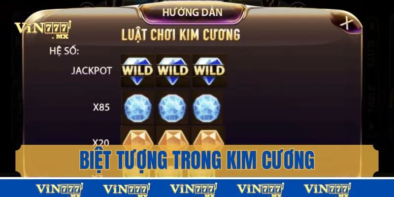Những lưu ý quan trọng khi sử dụng kim cương Vin777