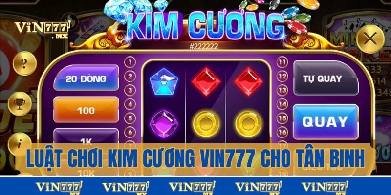 Nạp tiền và cá cược để nhận kim cương Vin777
