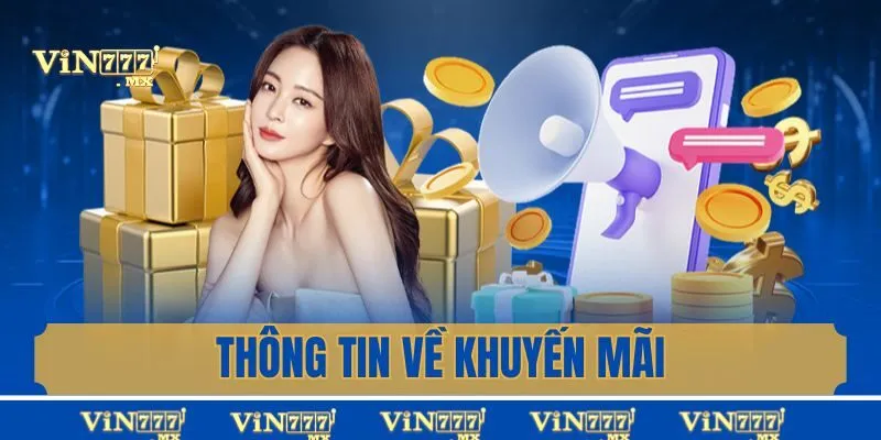 Thông tin về khuyến mãi