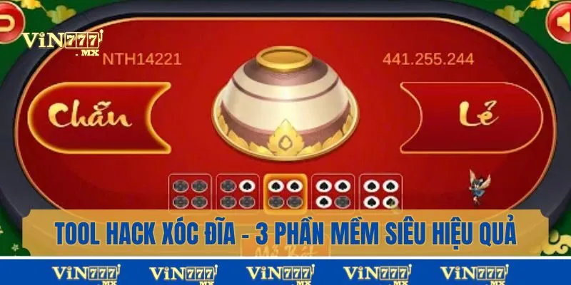 Tool Hack Xóc Đĩa - 3 Phần Mềm Siêu Hiệu Quả Hiện Nay