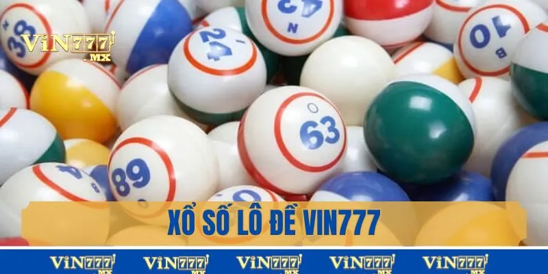 Xổ số lô đề Vin777
